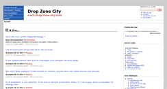 Desktop Screenshot of drop-zone-city.com
