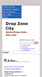 Mobile Screenshot of drop-zone-city.com